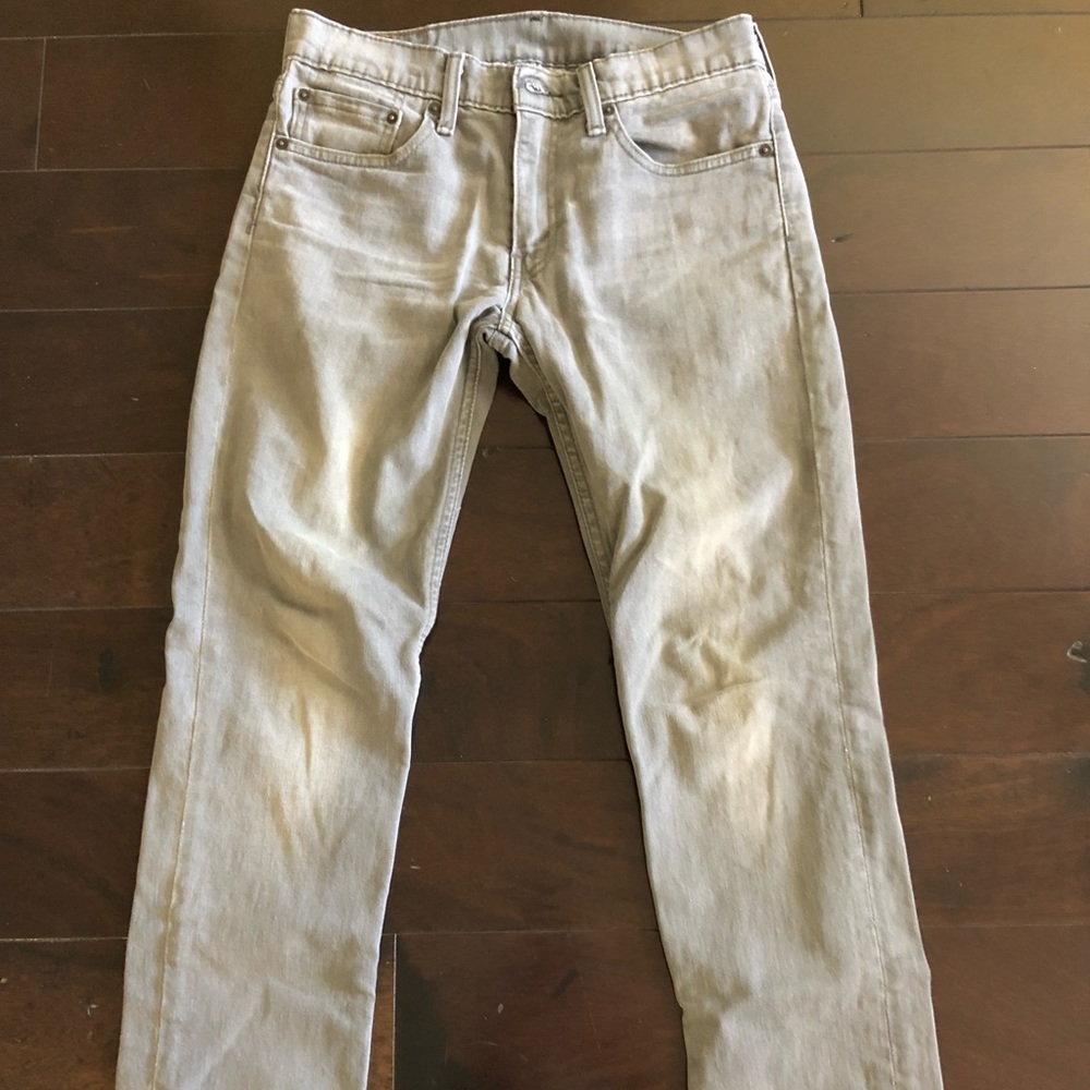 Gray Men’s 511 Levi jeans 31x32